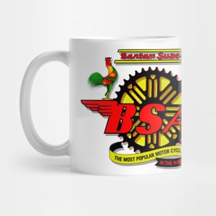 BSA Bantam Super Small Motorcycle Mug